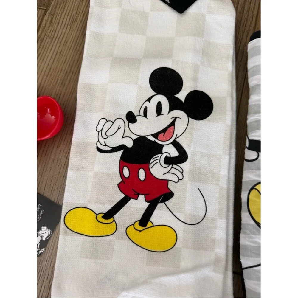 Disney Mickey Mouse Kitchen Accessory Set - Red/Black/White/Yellow